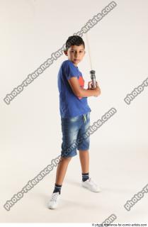 TIMBO STANDING POSE WITH SWORD